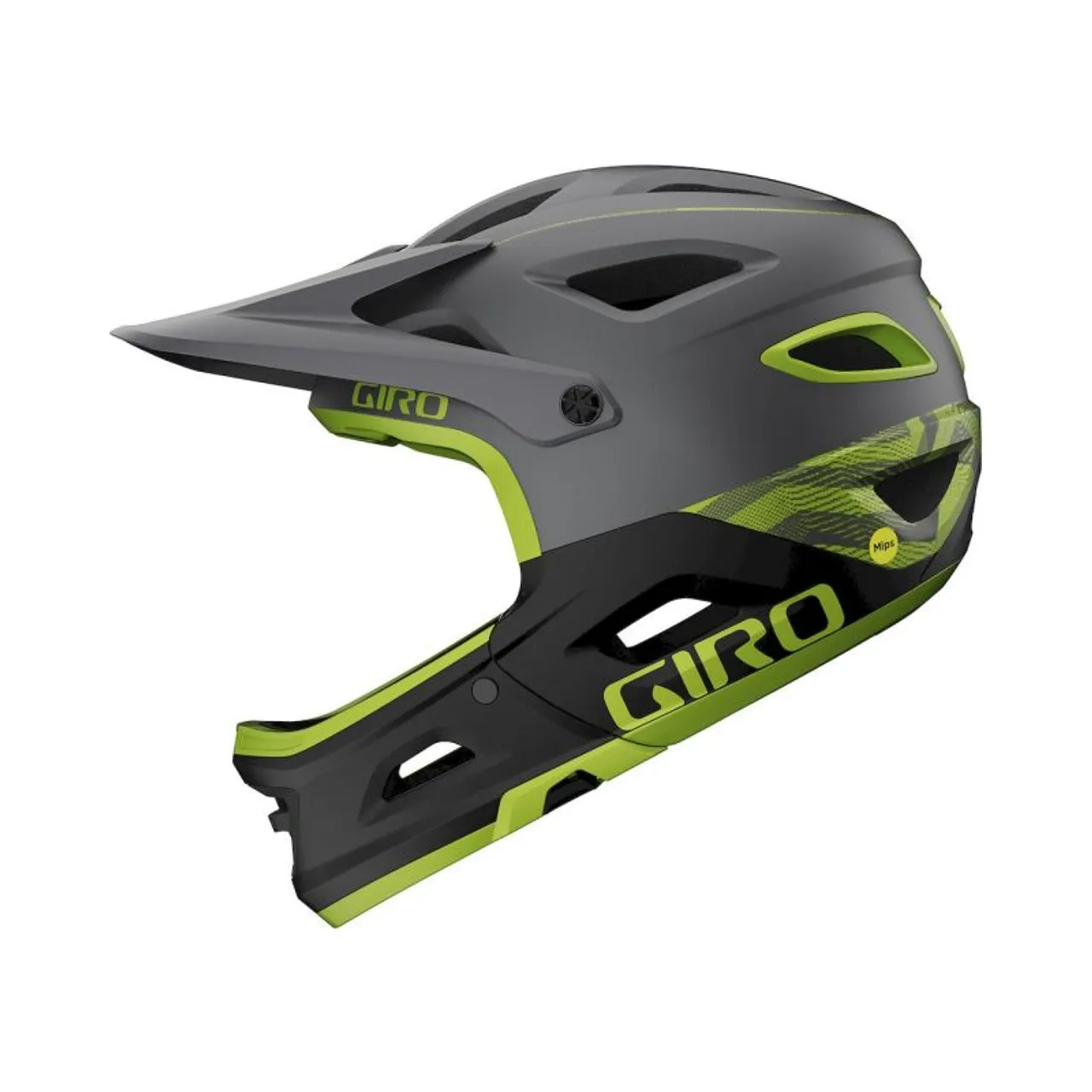 Giro Switchblade Mips - MTB-Helm - Herren Met Blk Ano Lime 51-55 cm