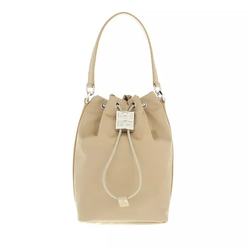 Givenchy Beuteltasche - 4G Light Bucket Bag Nylon - Gr. unisize - in Beige - für Damen