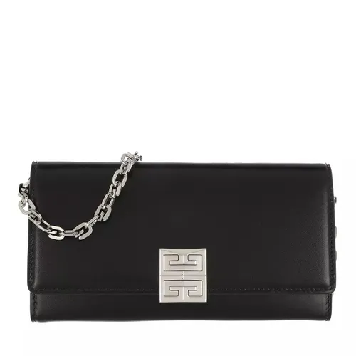 Givenchy Crossbody Bags - 4G Chain Wallet Leather - Gr. unisize - in Schwarz - für Damen