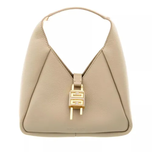 Givenchy Hobo Bag - Mini Hobo Bag Calfskin - Gr. unisize - in Beige - für Damen