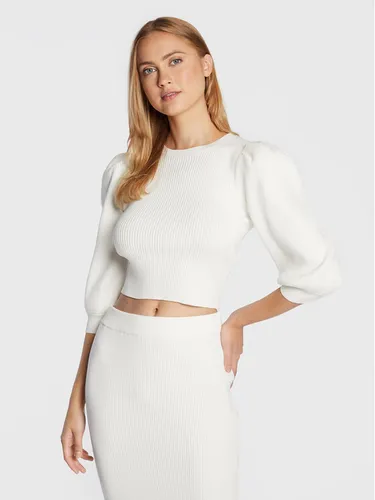 Glamorous Pullover CK5871 Weiß Regular Fit