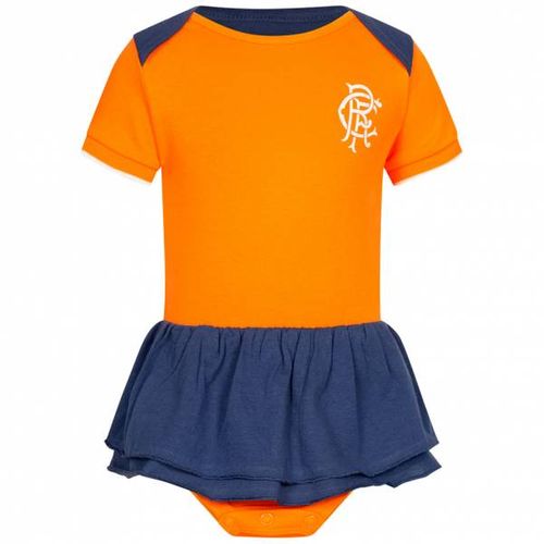 Glasgow Rangers FC CASTORE Baby Tutu RAN2208-ORANGE