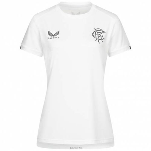 Glasgow Rangers FC CASTORE Damen Shirt TF0523-WHITE