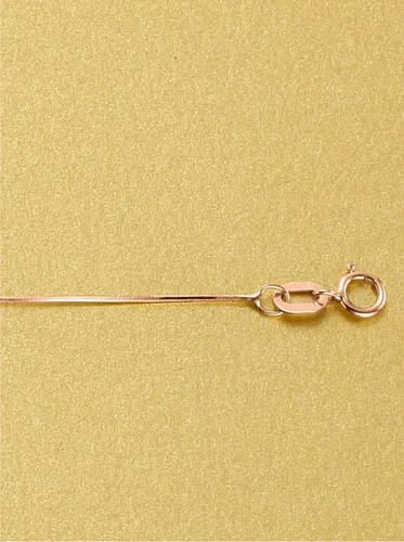 Gliederkette LADY Halsketten Gr. N-Größe, Silber 925 (Sterlingsilber), Länge: 50 cm, silberfarben (silber vergoldet 925) Damen Gliederketten