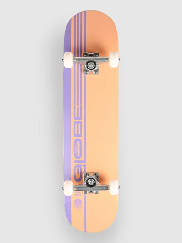 Globe G0 Strype Hard 7.75" Skateboard lavender