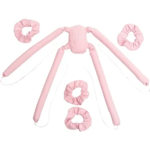 GLOV Spider Coolcurlâ„¢ Multi-Stab Hitzefreies Lockenwickler-Set Pink LockenstÃ¤be Damen