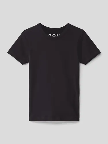 G.O.L. T-Shirt mit Stretch-Anteil in Black