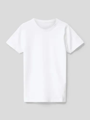 G.O.L. T-Shirt mit Stretch-Anteil in Weiss