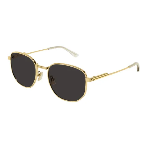 Gold/Graue Sonnenbrille Bv1160Sa,Bv1160Sa Sonnenbrille Bottega Veneta