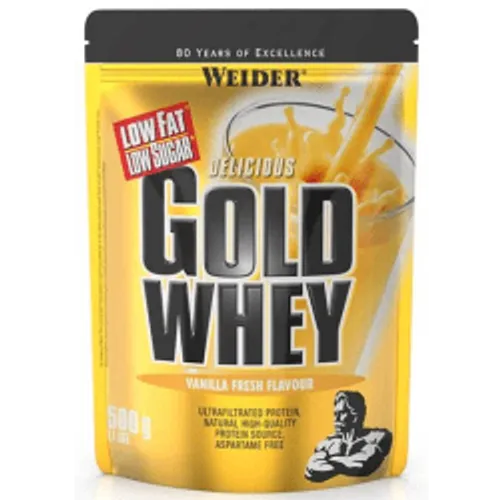 Gold Whey Protein - 500g - Vanille