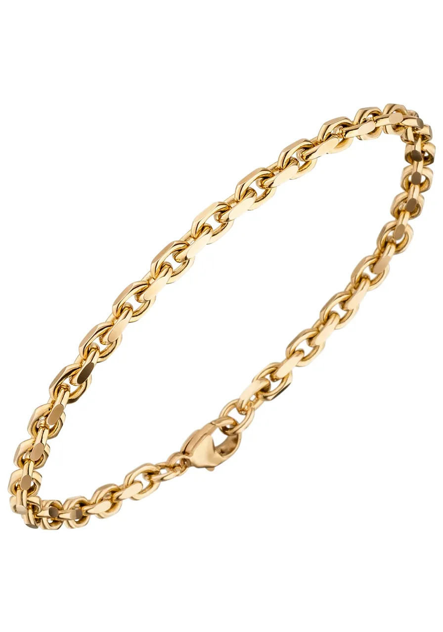 Goldarmband JOBO Armbänder Gr. Roségold 585, rosegold (roségold 585) Damen Armbänder Gold