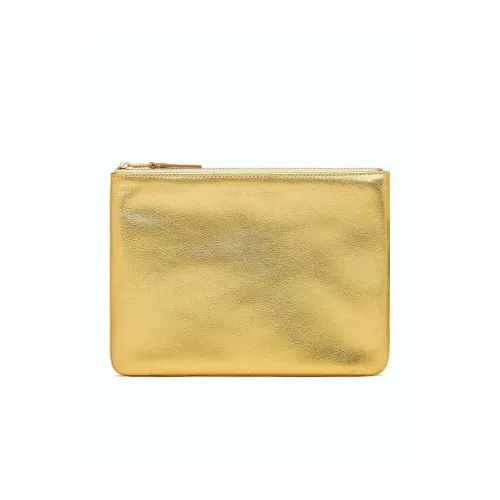 Goldene Reißverschluss Brieftasche CDG Comme des Garçons