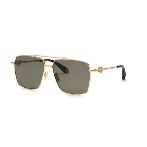 Goldene Sonnenbrille Roberto Cavalli