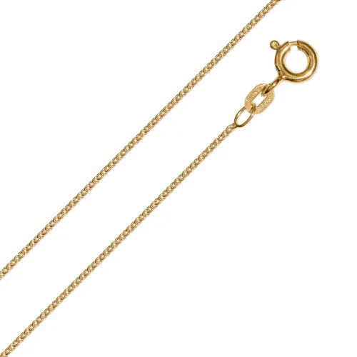 Goldkette ONE ELEMENT "Halskette aus 585 Gelbgold Ø 1,10 mm" Halsketten Gr. 36, Gelbgold 585, goldfarben (gold) Damen Goldketten Gold Schmuck Rundanke...
