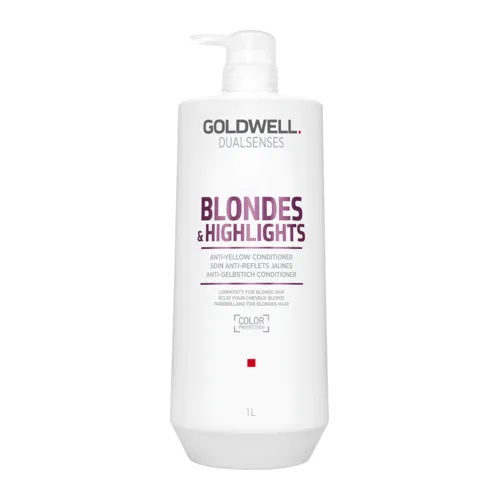 Goldwell Dualsenses Blondes&Highlights Anti-Yellow Conditioner 1.000 ml