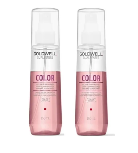 Goldwell - Goldwell Dualsenses Doppelpack Color Serum Spray 2x150 ml Haarpflegesets 300 ml