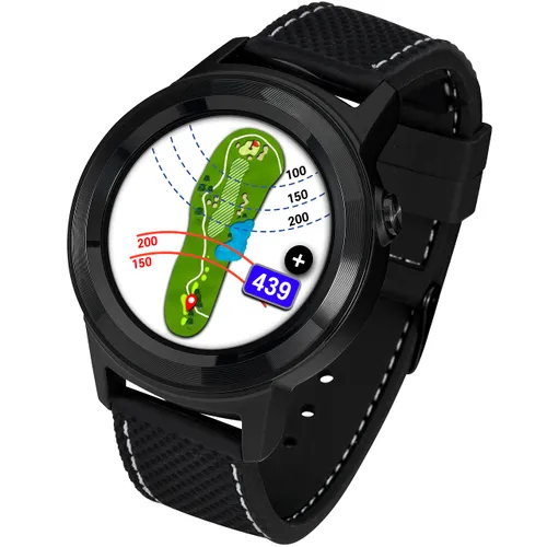 GolfBuddy Aim W11 Golf-Uhren mit GPS —