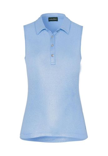 Golfino Polo-Shirt, ärmellos blau