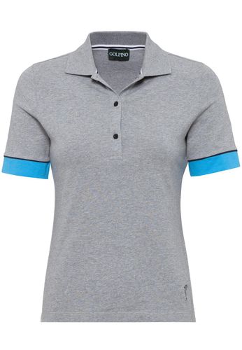 Golfino Polo-Shirt grau