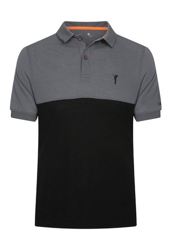 Golfino Polo-Shirt schwarz
