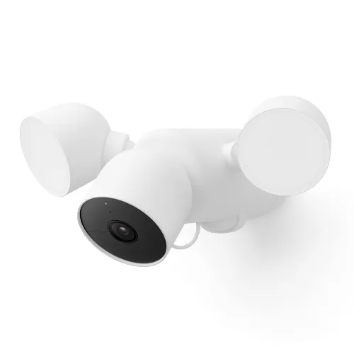 Google Nest Cam mit Flutlicht – Außen mit Kabel –