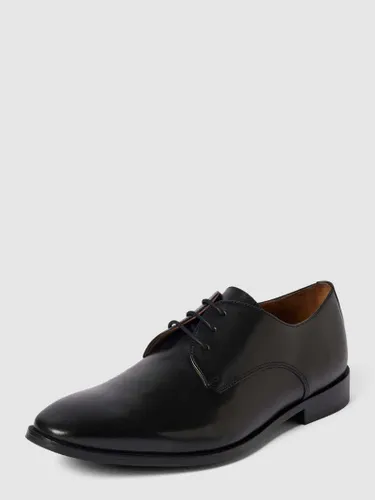 GORDON & BROS Derby-Schuhe mit Schnürverschluss Modell 'Ron' in Black