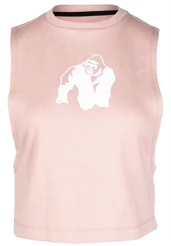 Gorilla Wear - Addison Drop Armhole Tank Top - Pink -
