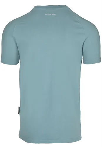 Gorilla Wear - Tulsa T-Shirt - Blau - Bodybuilding Sport