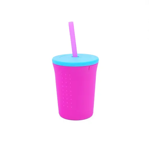 GoSili Unisex-Baby Straw Cup
