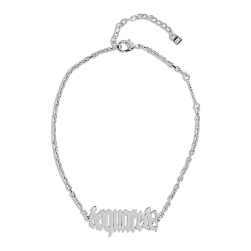 Gotischer Halskette mit Logo-Detail Dsquared2