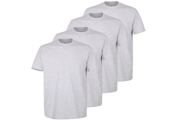 GÖTZBURG T-Shirt California (4-tlg) mit Rundhals-Ausschnitt, Premium-Qualität