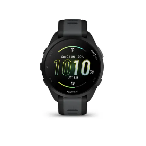 GPS Smartwatch - Garmin Forerunner 165 Music schwarz/grau