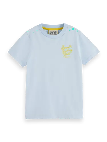 Grafik-T-Shirt - Größe 8 - Multicolor - Junge - T-Shirt - Scotch & Soda