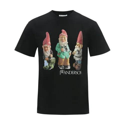 Grafikdruck Gnome Trio T-Shirt JW Anderson