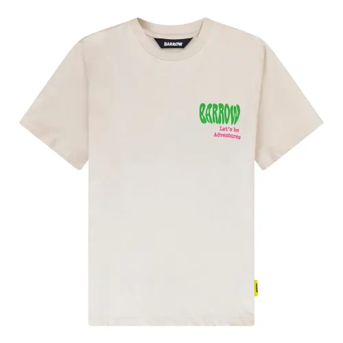 Grafisches Jersey T-Shirt Barrow