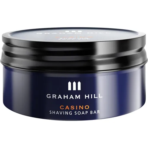 Graham Hill - Casino Shaving Soap Bar Rasur 85 g Herren