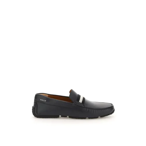 Grained Cowhide Pearce Loafers Bally