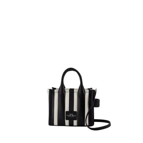 Grained Lambskin Micro Tote Marc Jacobs