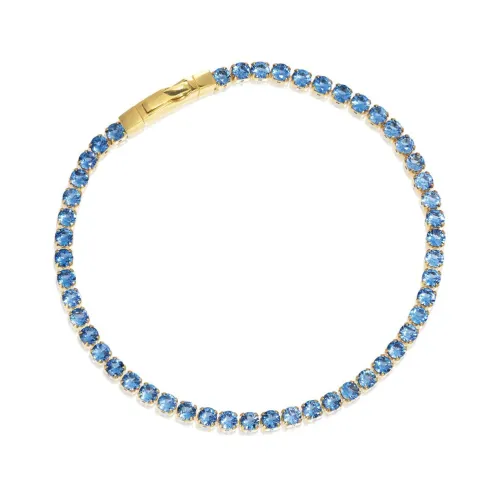 Grande Armband mit blauem Zirkon Sif Jakobs Jewellery