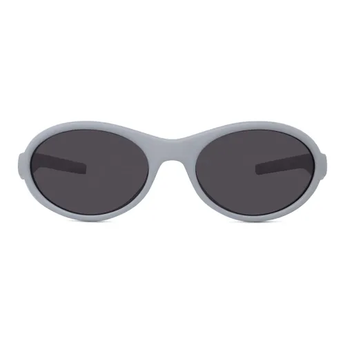 Graue Ovale Sonnenbrille mit Integrierten Seitenschutz Givenchy
