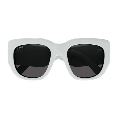 Graue Sonnenbrille für Frauen Gucci