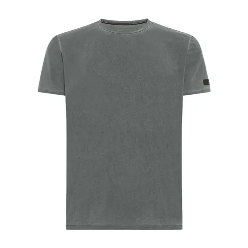 Graues Techno Wash Piqué T-Shirt RRD
