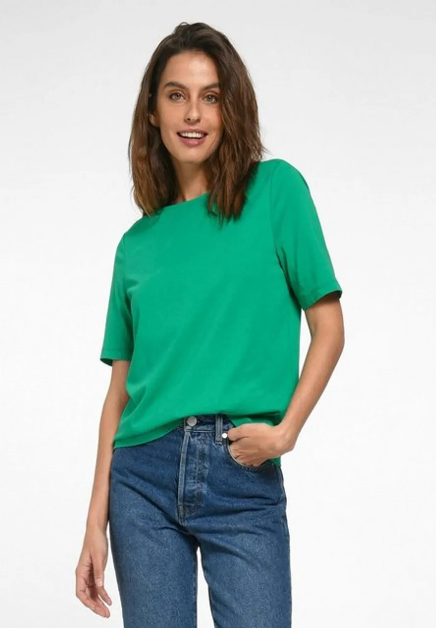 Green Cotton T-Shirt Cotton