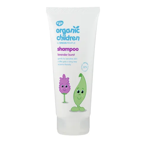 Green People Bio-Shampoo Lavendelfrische für Kinder