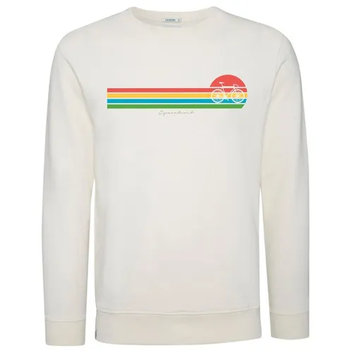 GreenBomb - Bike Sunset Stripes Summer Wild - Sweatshirts - Pullover
