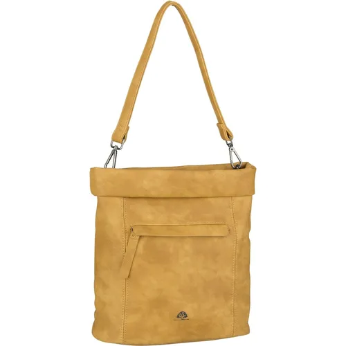 Greenburry - Handtasche Kathi Handtaschen Gelb Damen