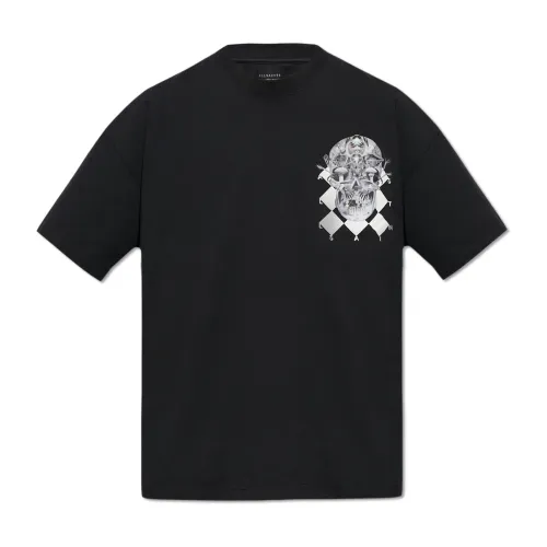 ‘Grid’ bedrucktes T-Shirt AllSaints