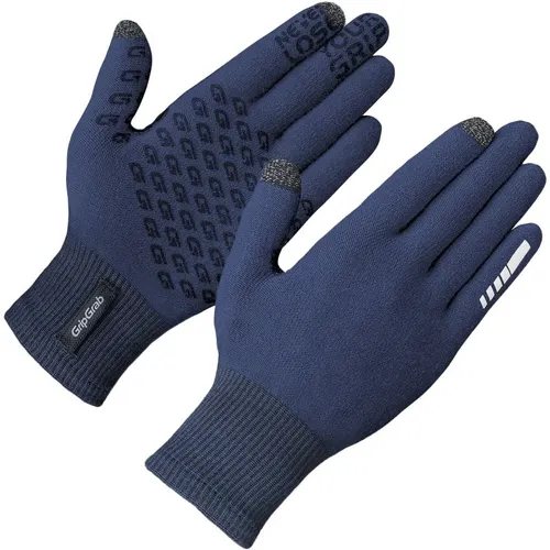 GripGrab Primavera 2 Merino Spring-Autumn Gloves - Fahrradhandschuhe Navy Blue M/L