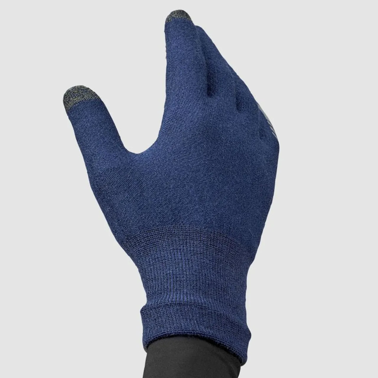 GripGrab Primavera 2 Merino Spring-Autumn Gloves - Fahrradhandschuhe Navy Blue M/L