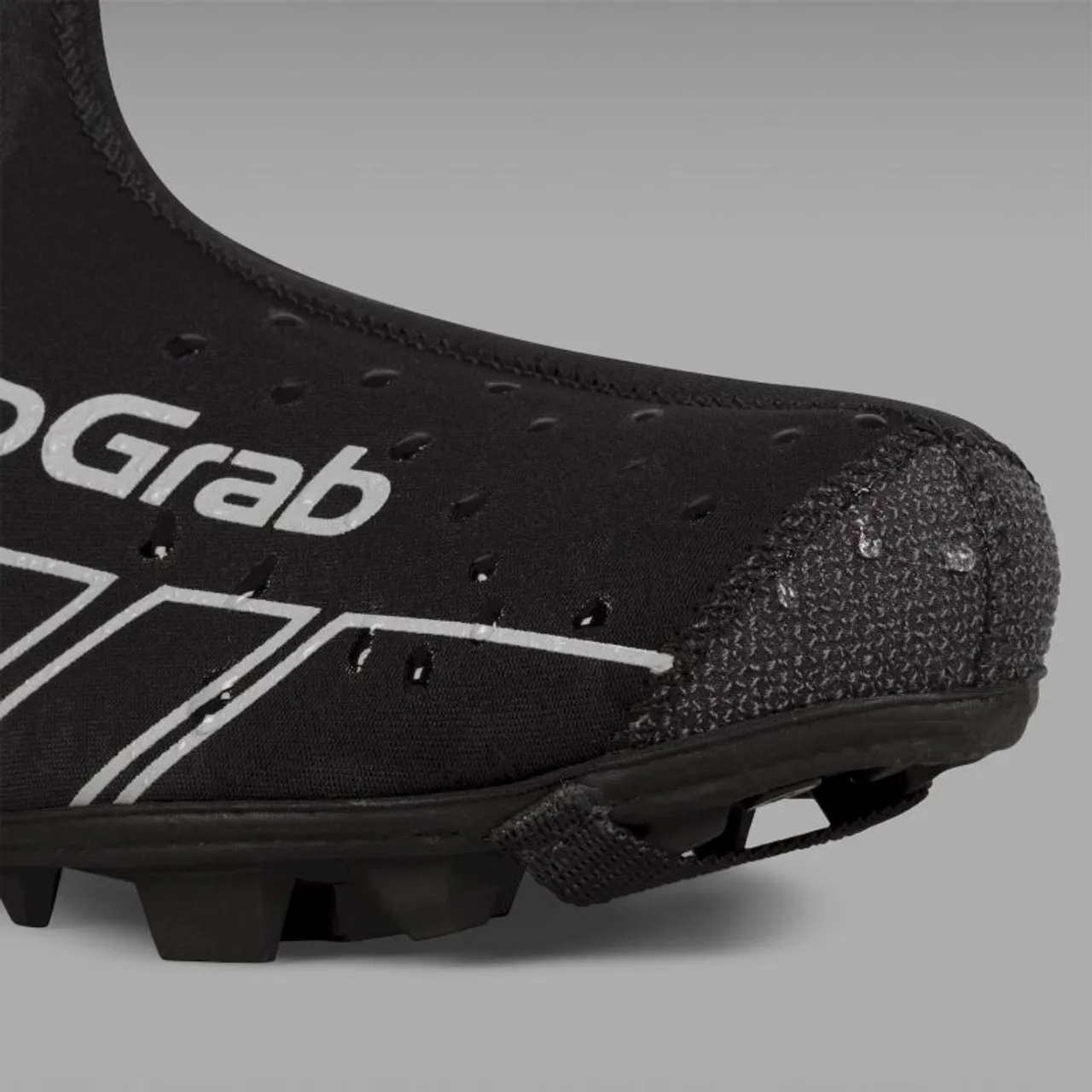 GripGrab RaceThermo X Waterproof Winter MTB/CX Shoe Covers - Fahrrad Überschuhe Black XL (44-45)
